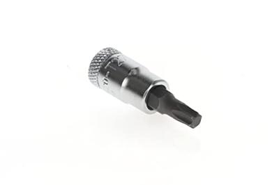 Gedore Dopsleutel 1/4" Torx T27 - 6191160 - thumbnail