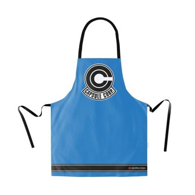 Dragon Ball cooking apron Capsule Corp.