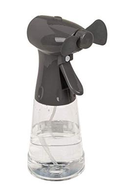 Waterfles met ventilator