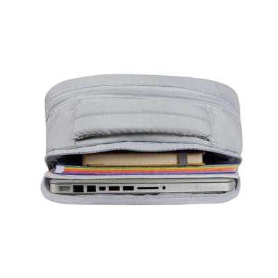 New Rebels Vince Leander Lichtgrijs 27L Rugtas Waterafstotend Laptop 14"