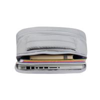 New Rebels Vince Leander Lichtgrijs 27L Rugtas Waterafstotend Laptop 14" - thumbnail