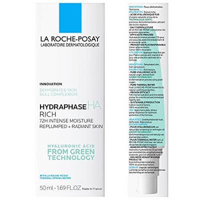 La Roche Posay La Roche Posay HYDRAPHASE HA Rijk 50ml La Roche Posay La Roche Posay HYDRAPHASE HA Rijk 50ml