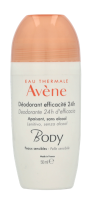Avène Deodorant Efficacté 24h Roll-on 50ml Avène Deodorant Efficacté 24h Roll-on 50ml