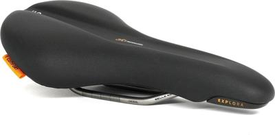 Fietszadel Selle Royal Explora Athletic - Adventure Time - zwart Fietszadel Selle Royal Explora Athletic - Adventure Time - zwart