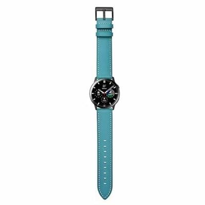 Garmin Forerunner 970 / 570 (47mm) / 255 - lederen bandje - Blauw