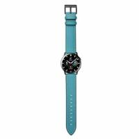 Garmin Forerunner 970 / 570 (47mm) / 255 - lederen bandje - Blauw - thumbnail