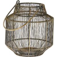 Lantaarn metaaldraad 21x23cm Nampook - Nampook - thumbnail