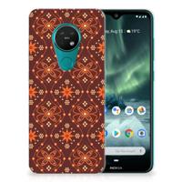Nokia 7.2 | 6.2 TPU bumper Batik Brown - thumbnail