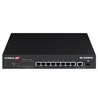 Edimax GS-5210PLG - 10-poorts Gigabit Long Range PoE+ Web Smart Switch met 1 SFP poort - thumbnail