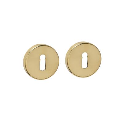 Intersteel Set van 2 sleutelrozettenTira rond messing - 0013.341086