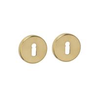 Intersteel Set van 2 sleutelrozettenTira rond messing - 0013.341086 - thumbnail