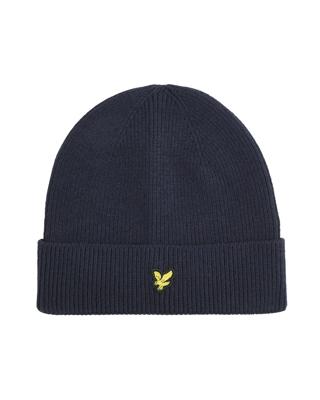 Lyle & Scott winter muts jongens - donker navy blauw