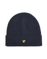 Lyle & Scott winter muts jongens - donker navy blauw - thumbnail