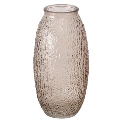 Boltze Home vaas h20cm glas beige