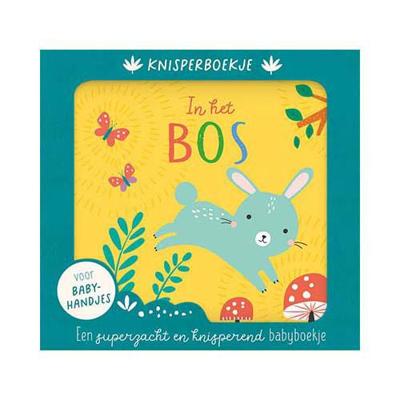 Lantaarn Publishers Knisperboekje - in het bos