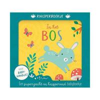 Lantaarn Publishers Knisperboekje - in het bos - thumbnail