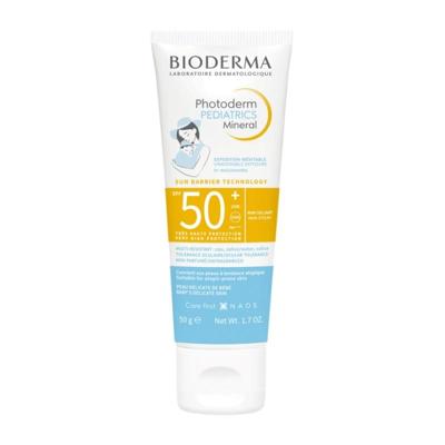 Bioderma Photoderm Pediatrics Mineral SPF50+ 50gr Bioderma Photoderm Pediatrics Mineral SPF50+ 50gr