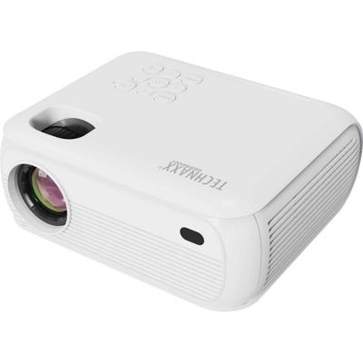 Technaxx TX-332 Beamer LED 200 ANSI-lumen Geïntegreerde luidspreker, DLNA, WiFi