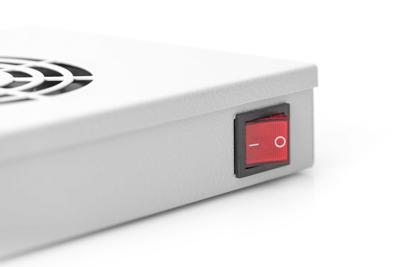 Digitus DN-19 FAN-4-HO 19 inch 4 x Ventilator voor patchkast Grijs