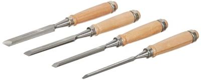 Brüder Mannesmann Beitelset 4 dlg (Hobby) - 609