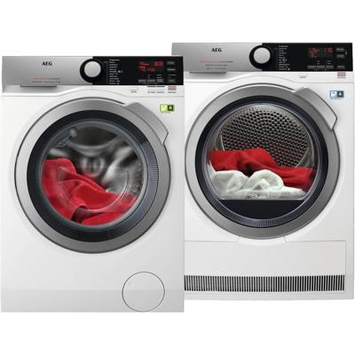 AEG L9FENS96 + AEG T9DE98SC FiberPro