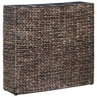 VidaXL Plantenbak verhoogd met 4 potten waterhyacint bruin - thumbnail