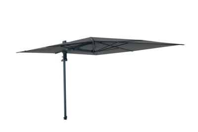 Parasol saint-tropez l355b300cm taupe Parasol saint-tropez l355b300cm taupe