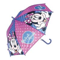 Automatische Paraplu Minnie Mouse Lucky Blauw Roze (Ø 84 cm) - thumbnail