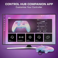 Turtle Beach Rematch Advanced Cotton Candy bedrade controller voor Xbox Series XS, Xbox One en pc - thumbnail