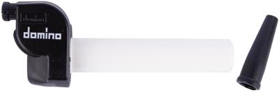 Domino gasgreep set "trial" throttle grips plast sw 1-train