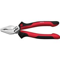 Wiha Combinatietang Industrial met DynamicJoint® en OptiGrip met extra lang snijvlak | 200 mm | 8" | In blister - 34308 - 34308 - thumbnail