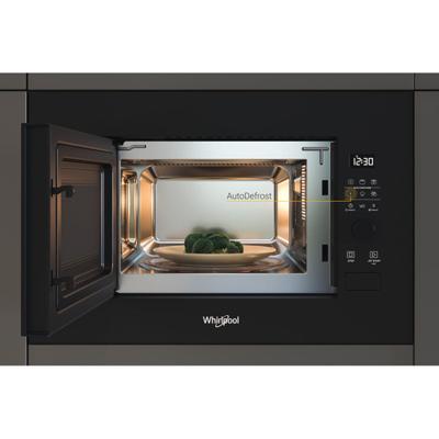 Whirlpool WMF200G NB Inbouw combimagnetrons Zwart Whirlpool WMF200G NB Inbouw combimagnetrons Zwart