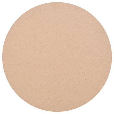 vidaXL Tafelblad rond MDF 800x18 mm vidaXL Tafelblad rond MDF 800x18 mm