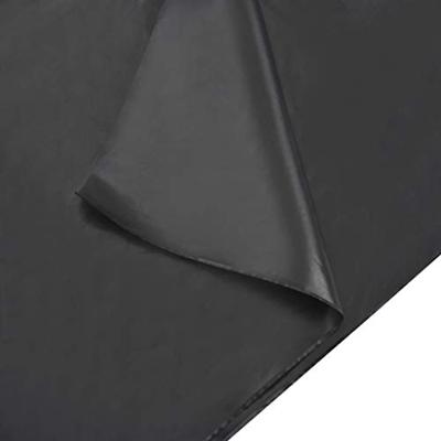 VidaXL Zandbakvoering 120x110 cm zwart