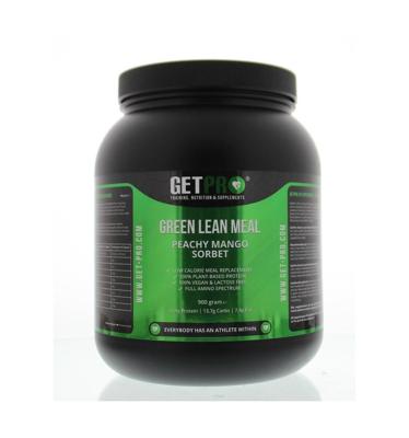 Getpro Ultimate Lean Meal Peachy Mango Sorbet (900g)