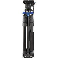 Benro Aero4 Pro Travel Video Statief Kit A2883FS4PRO - thumbnail