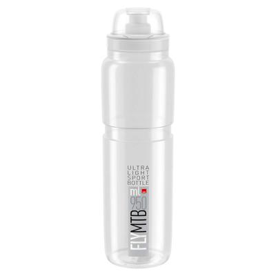 ELITE bidon "fly mtb" mod. 20 bottle fly mtb 950ml clear/grey