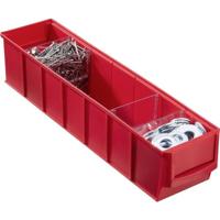 Allit 456541 Zichtbak (l x b x h) 400 x 91 x 81 mm Rood 1 stuk(s) - thumbnail