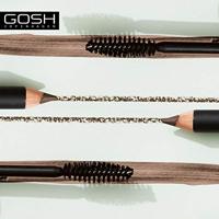 Gosh Eyebrow Pencil 1.20 g 01 Brown Wenkbrauw Make-Up Oogpotlood 1.2 g - thumbnail
