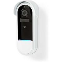 SmartLife Videodeurbel | Wi-Fi | Batterij Gevoed / Transformator | Android / IOS | Full HD 1080p | Cloud / microSD (niet inbegrepen) | IP54 | Met bewegingssensor | Nachtzicht | Wit - thumbnail