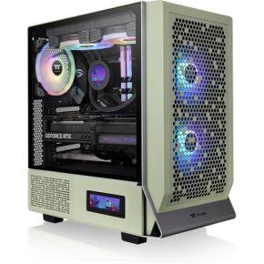 Thermaltake Ceres 300 TG ARGB Matcha Green Midi-tower PC-behuizing Groen