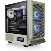 Thermaltake Ceres 300 TG ARGB Matcha Green Midi-tower PC-behuizing Groen - thumbnail
