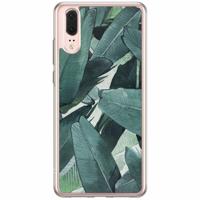 Huawei P20 siliconen hoesje - Jungle - thumbnail