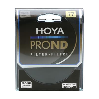 Hoya Grijsfilter PRO ND64 - 6 stops - 72mm