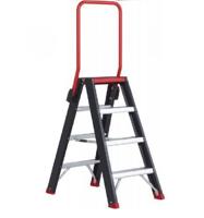 Altrex Taurus dubbel oploopbare trap TDO 2 x 4 - 192604 - thumbnail