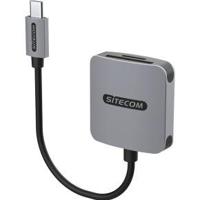Sitecom USB-C Card Reader UHS I - thumbnail