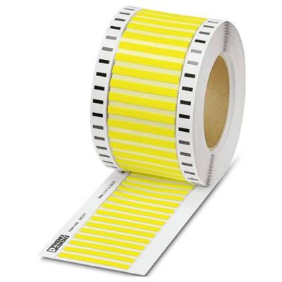 Phoenix Contact 0801012 WMS-2 HF 3,2 (30X5)RL YE Krimpkousmarkering Geel 1 stuk(s)