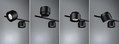 Paulmann Puric Pane I 79774 LED-hanglamp LED 48 W Zwart
