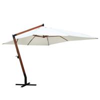 VidaXL Parasol 300x400 cm wit - thumbnail