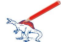 SES stempelset dino - thumbnail